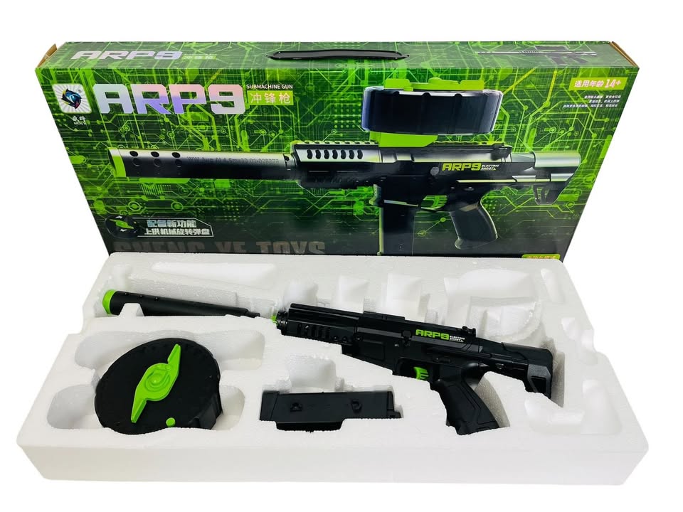 Pistola De Hidrogel Eléctrica Automática Modelo Arp9 Premium