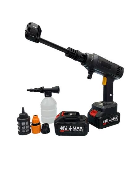 Nueva Hidrolavadora Inalámbrica 48v 2 Baterías