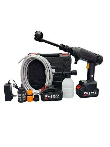 Nueva Hidrolavadora Inalámbrica 48v 2 Baterías