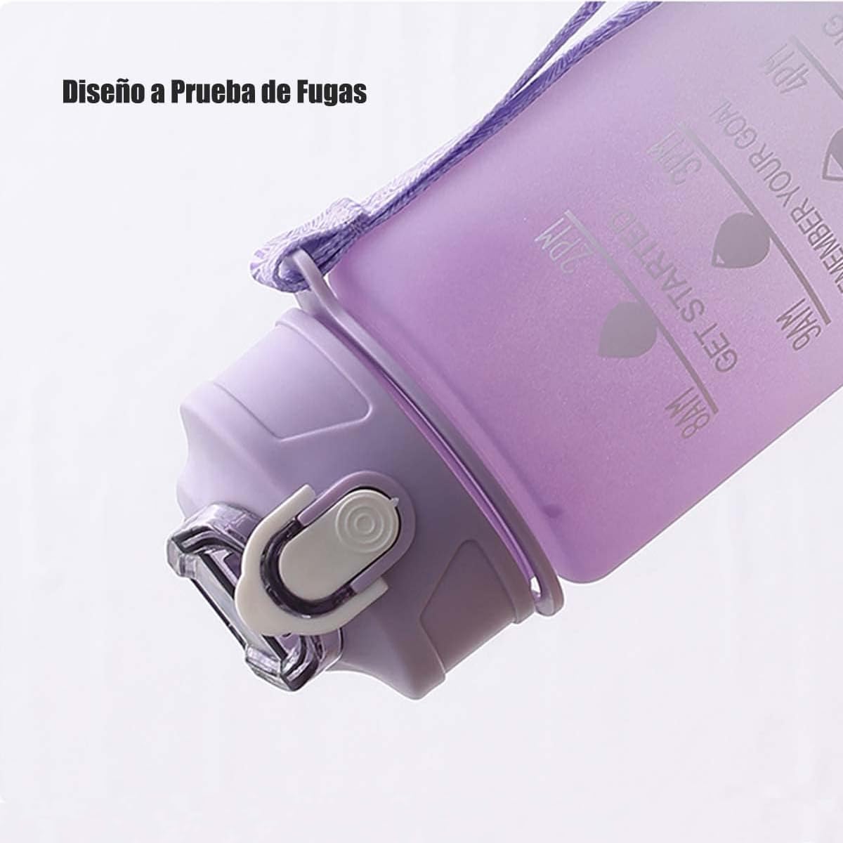 Termo De Agua Combo Motivacionales Set X 3 Unidades