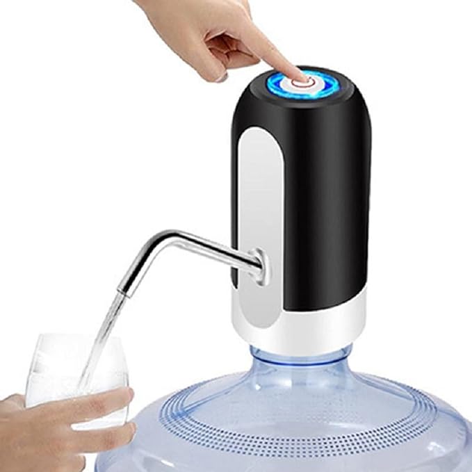 Dispensador Automático De Agua Para Botellón Recargable