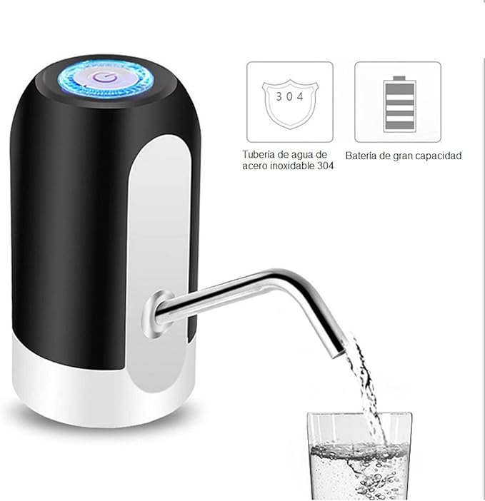 Dispensador Automático De Agua Para Botellón Recargable
