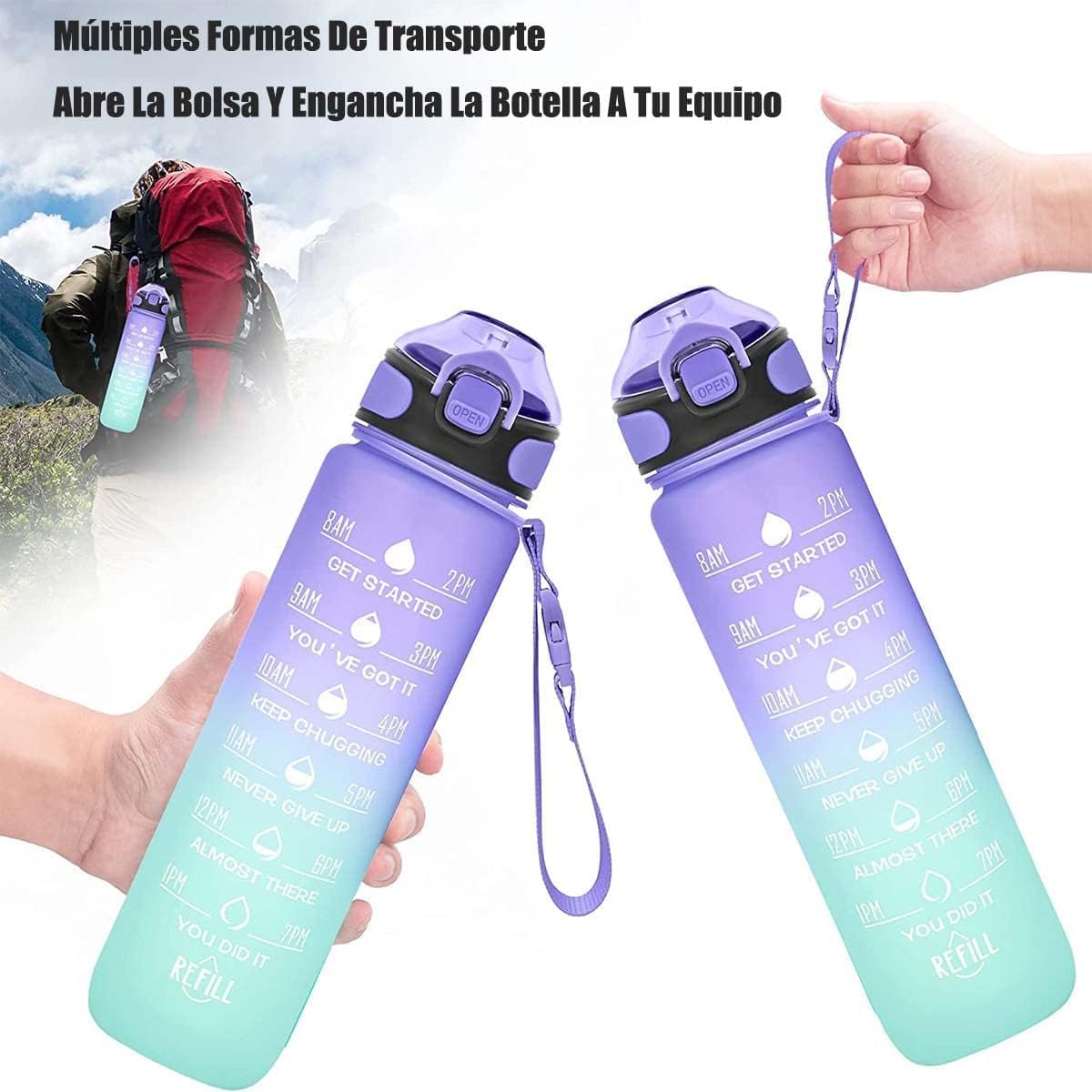 Termo De Agua Combo Motivacionales Set X 3 Unidades