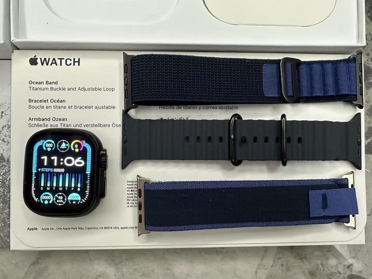 Apple Watch Ultra 3 46mm Calidad 1.1