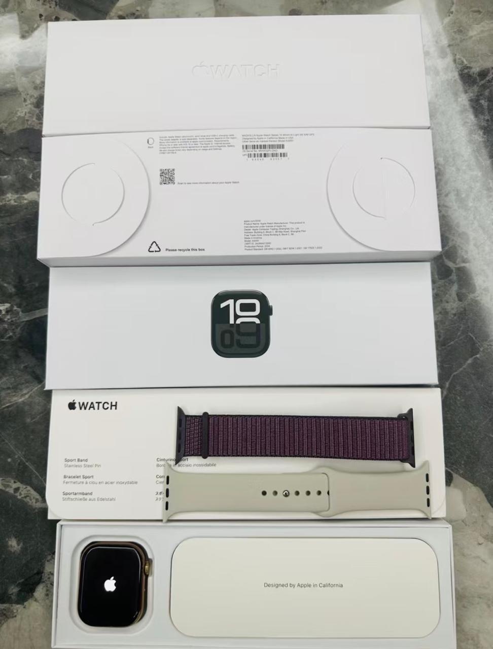 Apple Watch 1.1 Reloj Inteligente Watch Series 10 46mm