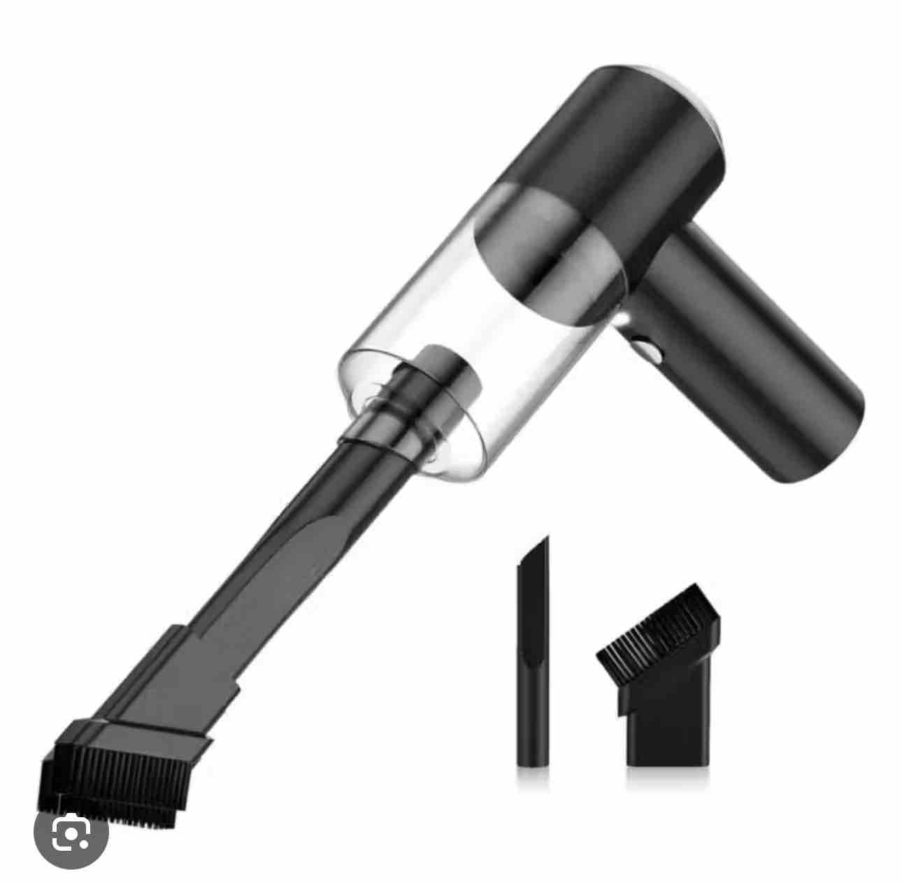 Aspiradora de Mano Inalámbrica para Vehículos – Limpieza Eficiente y Portátil