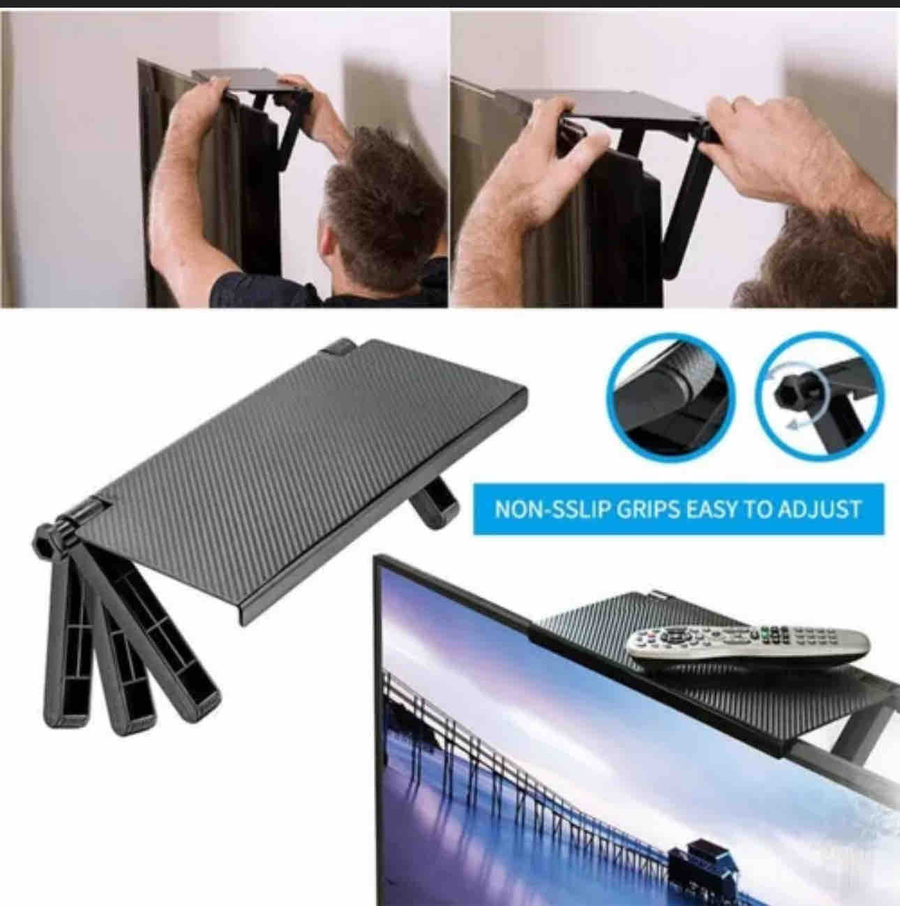 Base Soporte para Módem y TV – Organización y Estilo para tu Espacio