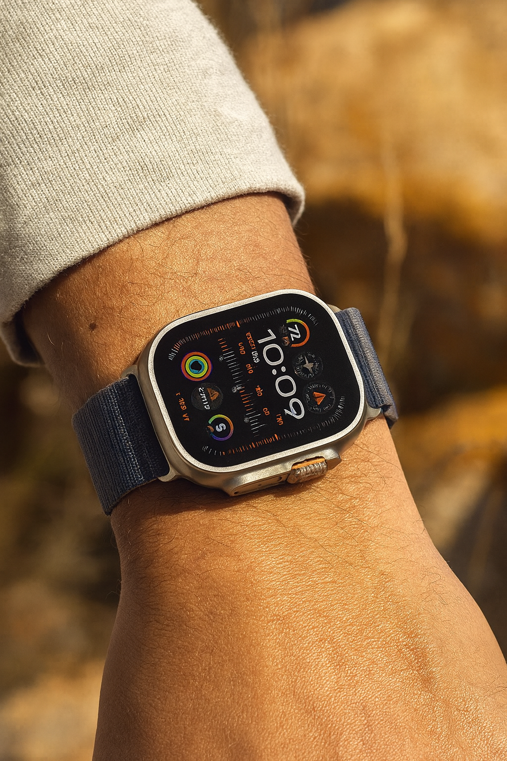 Apple Watch Ultra 3 46mm Calidad 1.1