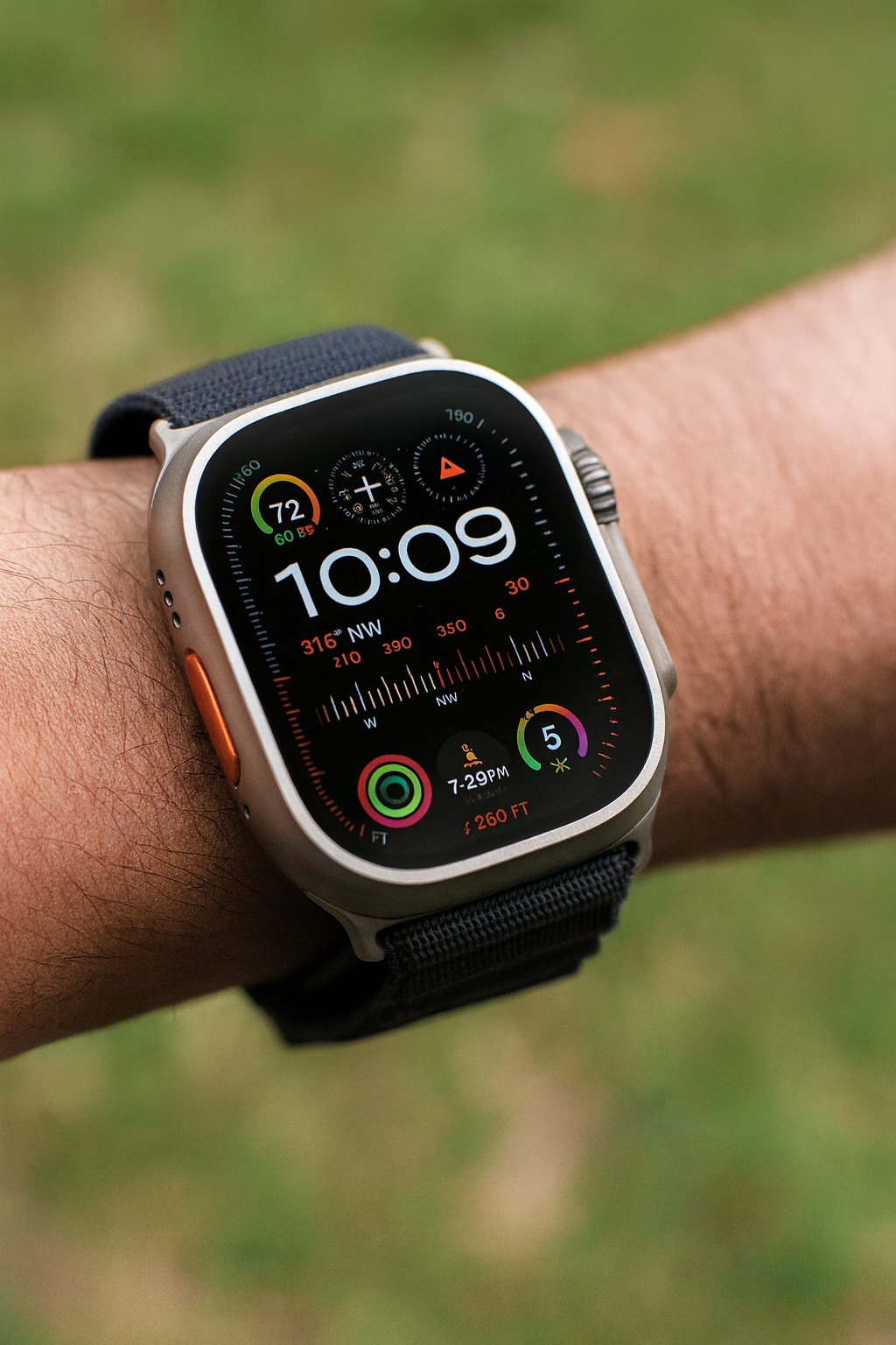 Apple Watch Ultra 3 46mm Calidad 1.1