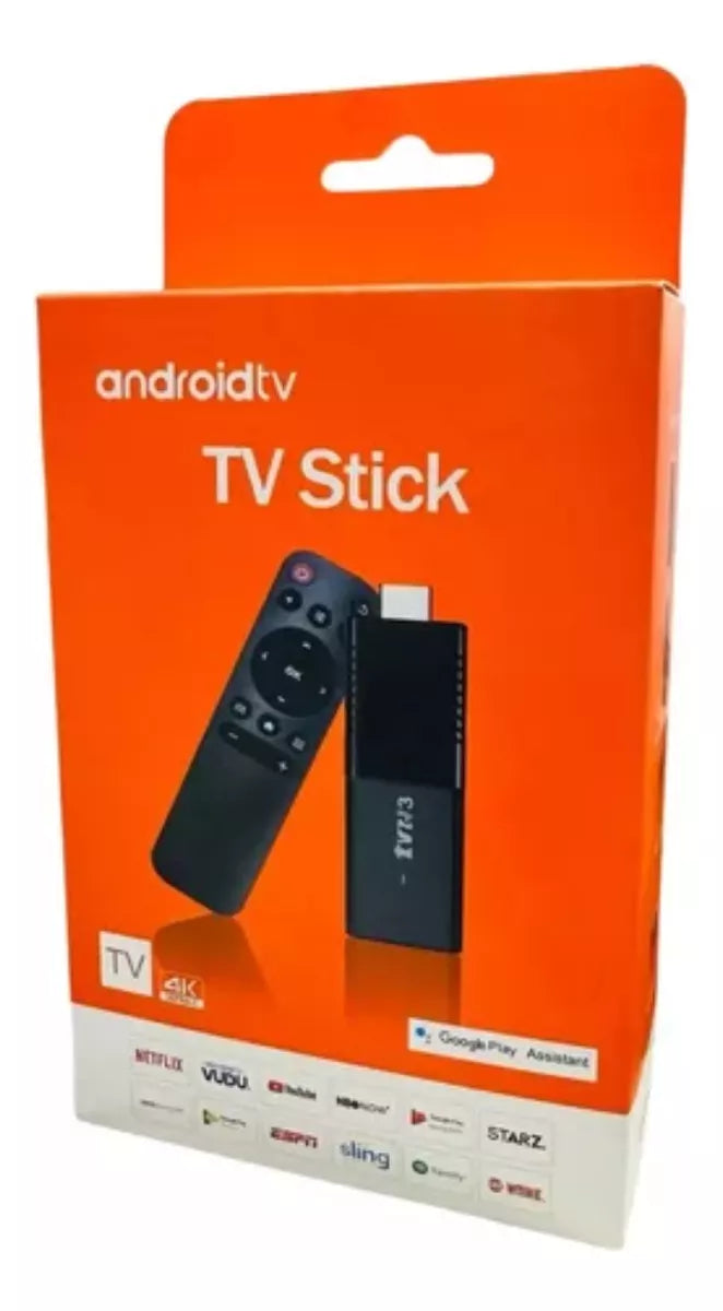 Android Tv Stick 32 Gb 4 Gb Ram (Programado) Android 14.0 Wifi 2.4G