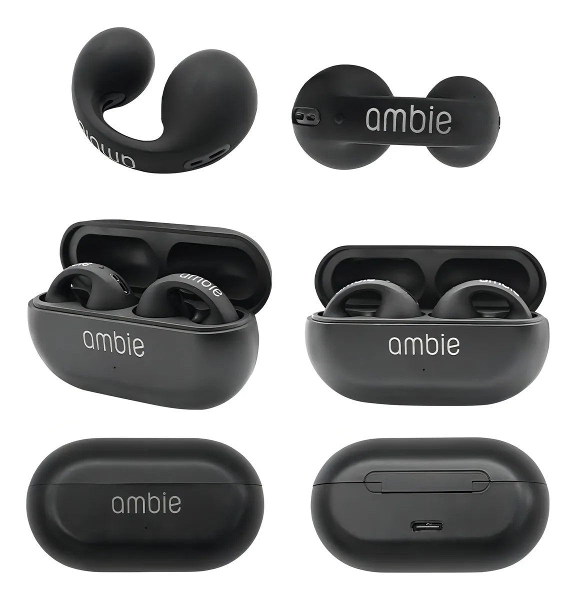 Audífonos Inalámbricos Auriculares Ambie Conduccion Osea