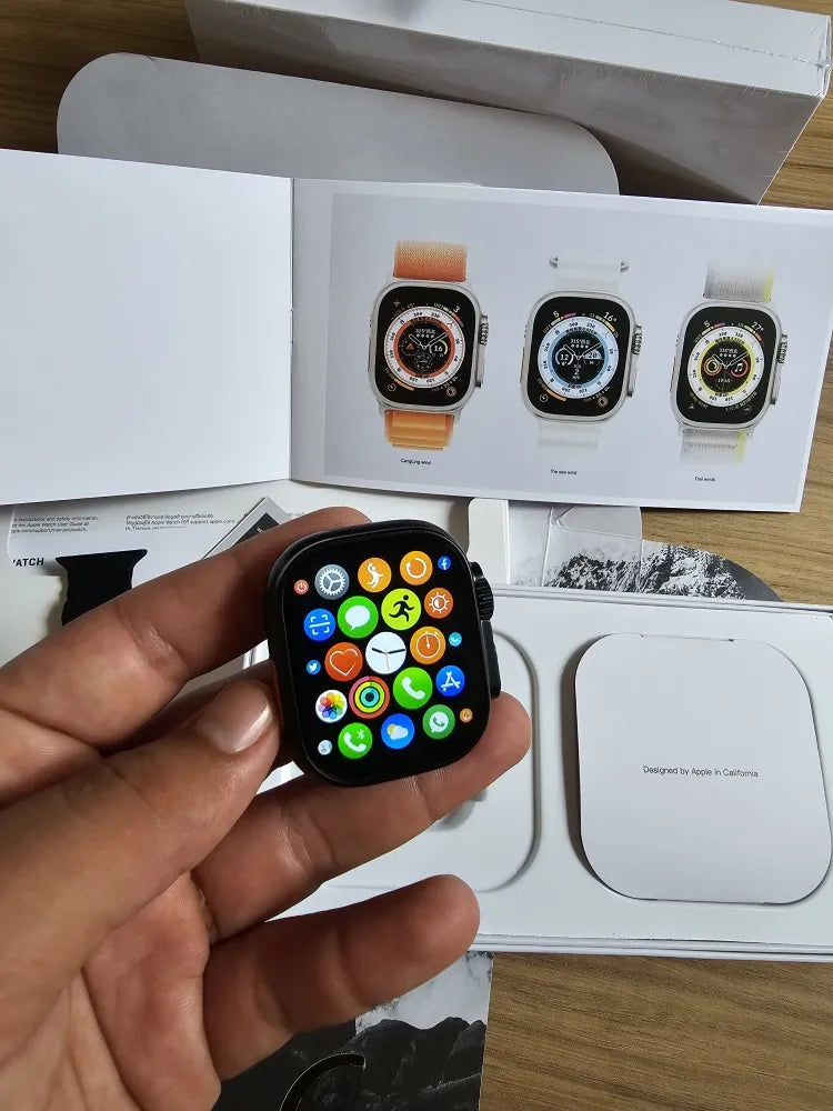 Apple Watch Ultra 3 46mm Calidad 1.1