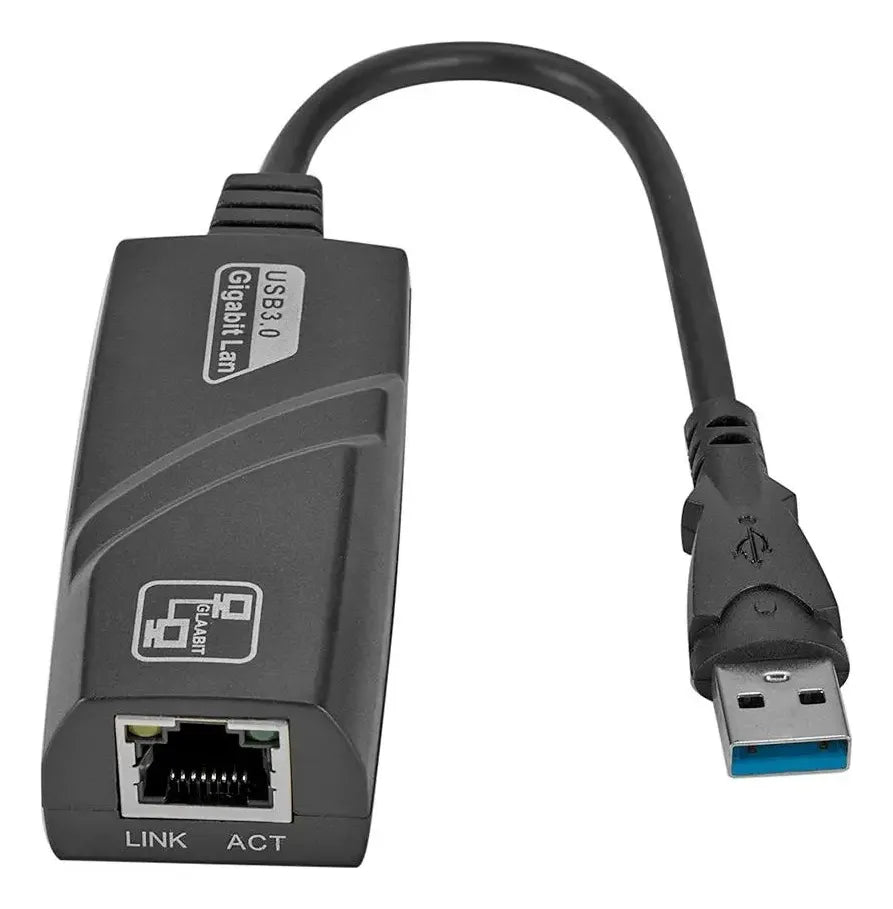 Adaptador Hub Puerto Lan Usb 3.0 Hasta 1000mbps Rj45 Tv Box