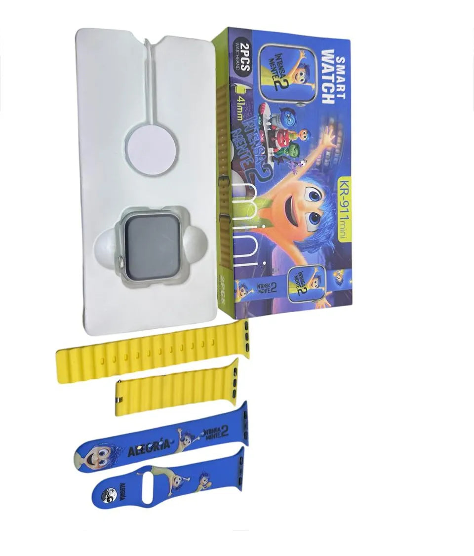 Reloj Smart watch Mini Inteligente Niños Dos Pulsos Intensamente Animado
