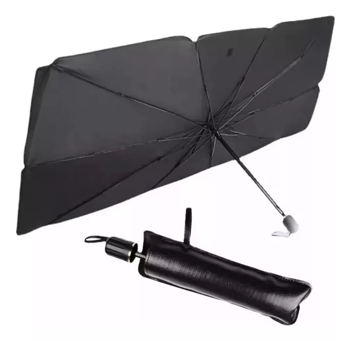 Sombrilla Parasol Carro Protección Solar 140x80 Cms