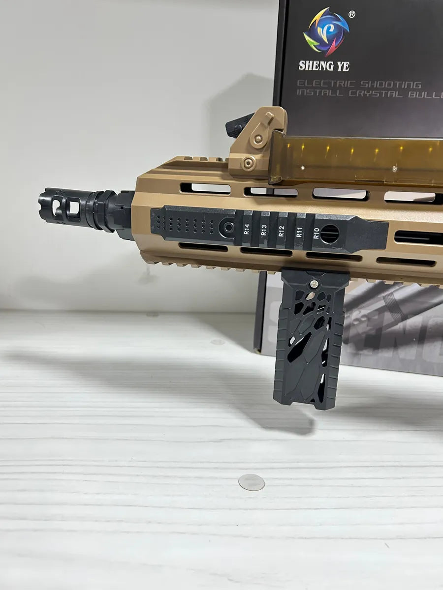 Pistola De Hidrogel Automática AR57 + 5.000 bolas de hidrogel + Kid de Seguridad