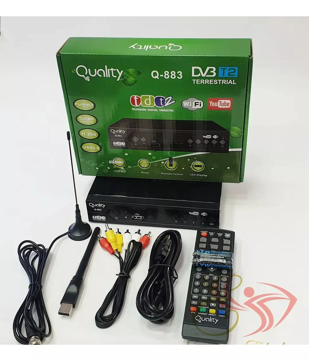 Decodificador TDT Marca Quality