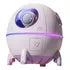Humificador de Aire Eléctrico USB en Forma de Nave Espacial – Astronauta (Color Morado)