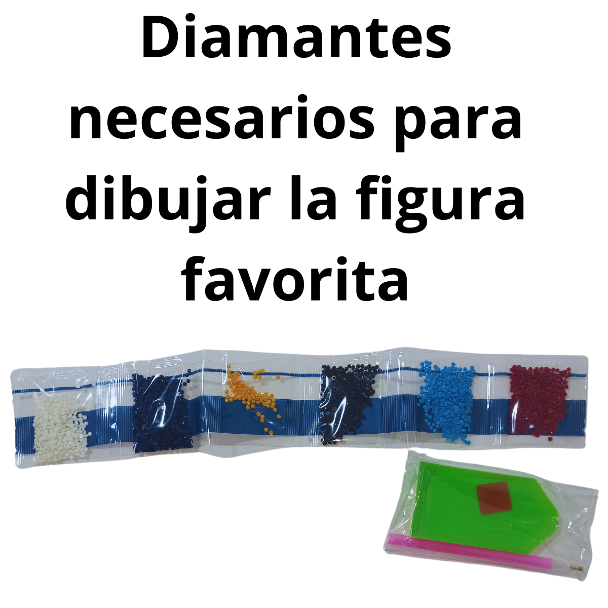 Kit Diamond Painting Juegos Niños Niñas Pintura Diamante