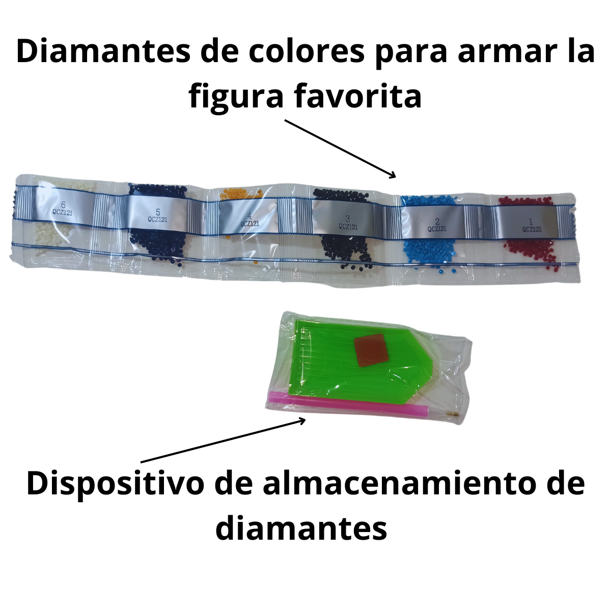 Kit Diamond Painting Juegos Niños Niñas Pintura Diamante