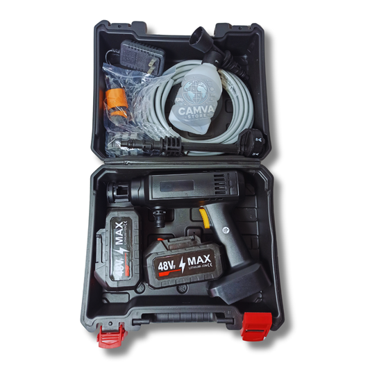 Nueva Hidrolavadora Inalámbrica 48v 2 Baterías