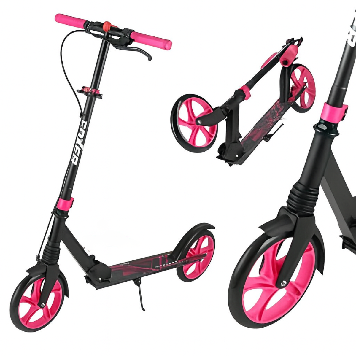 Scooter Monopatin Patineta Altura Ajustable y plegable en Acero para Jovenes