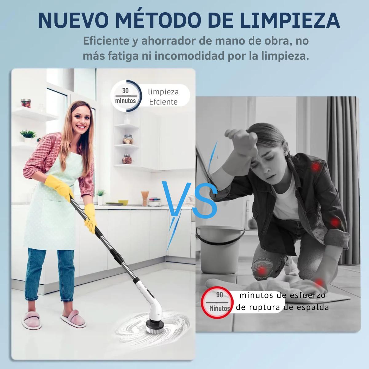 Cepillo Limpieza Brush 9 en 1