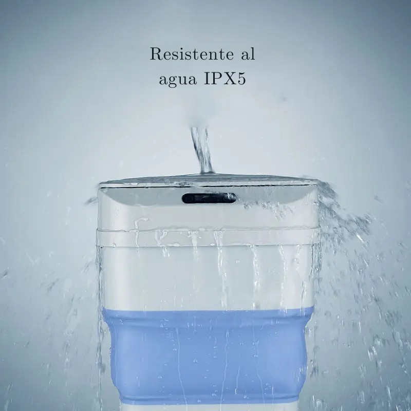 Caneca Basura con Sensor inteligente