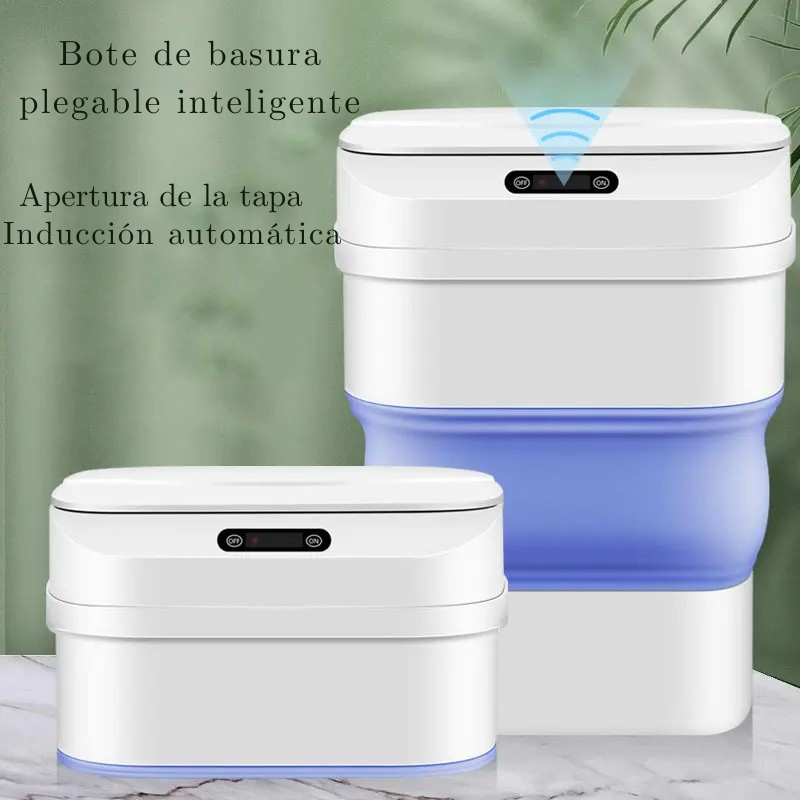 Caneca Basura con Sensor inteligente