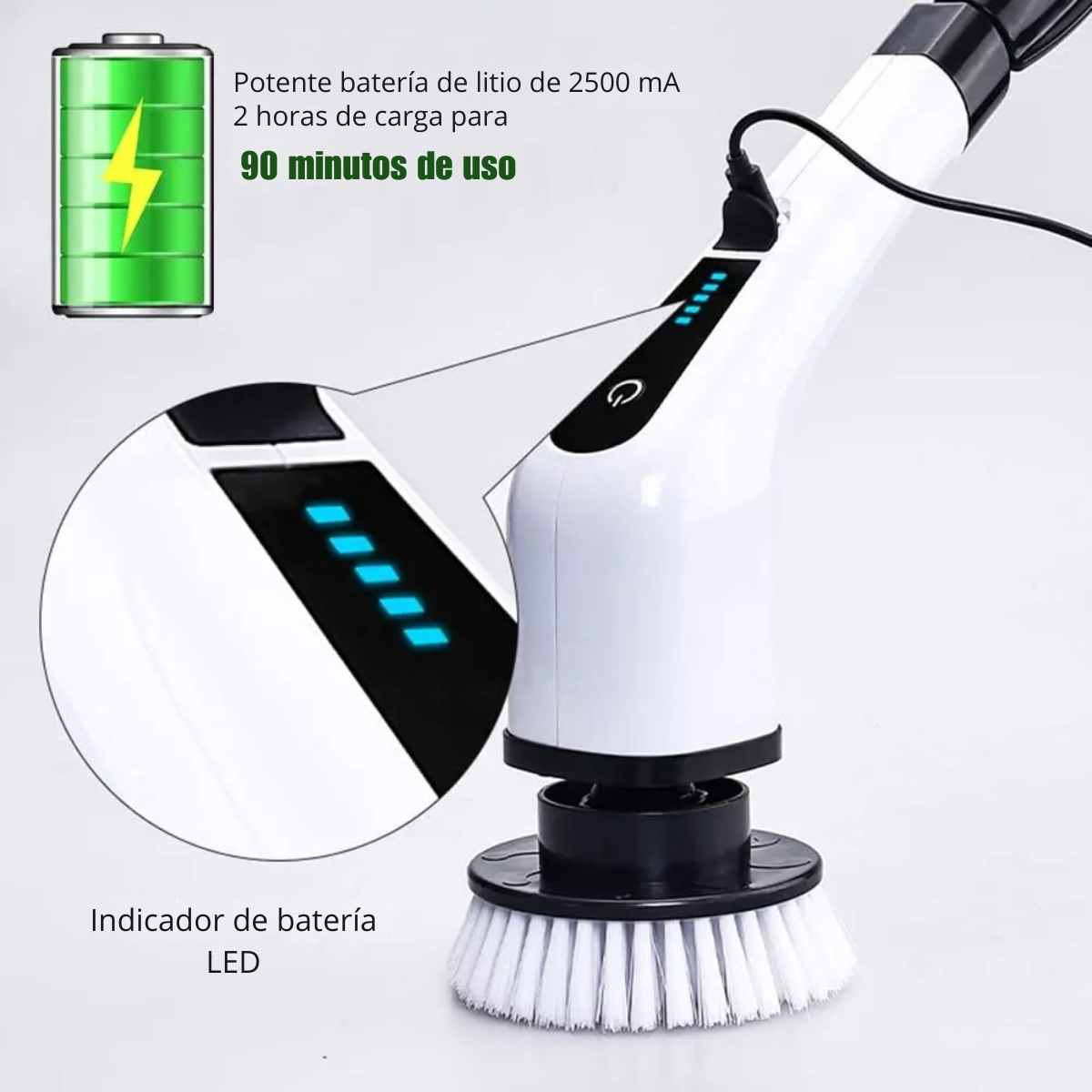 Cepillo Limpieza Brush 9 en 1