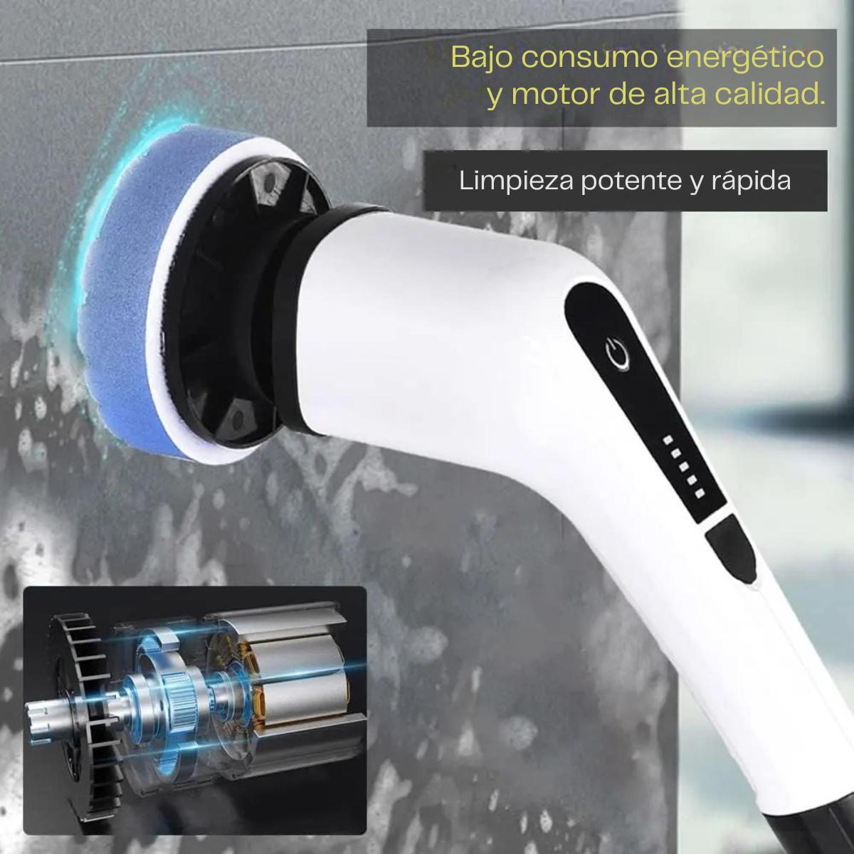 Cepillo Limpieza Brush 9 en 1