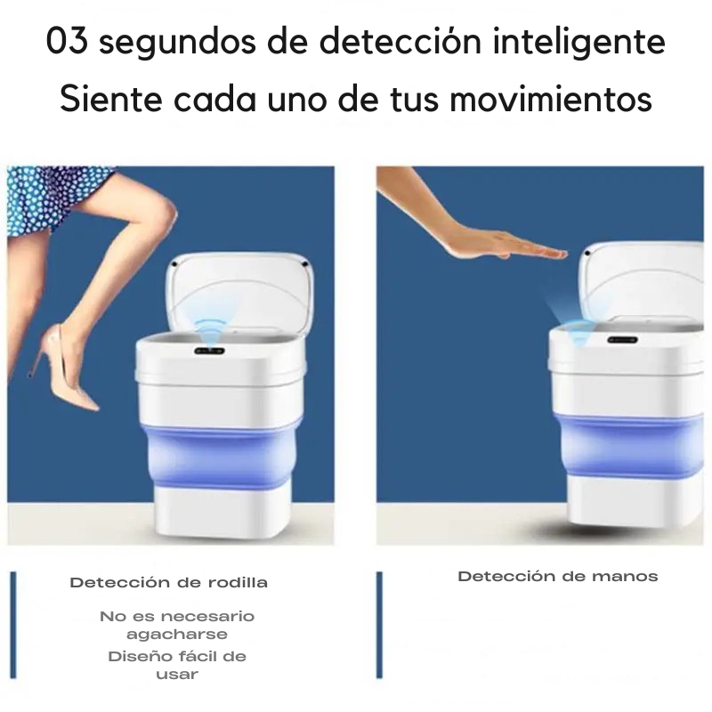 Caneca Basura con Sensor inteligente