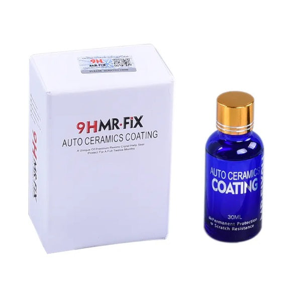 Recubrimiento Cerámico Para Vehículos 9H MR- FIX 100% ORIGINAL