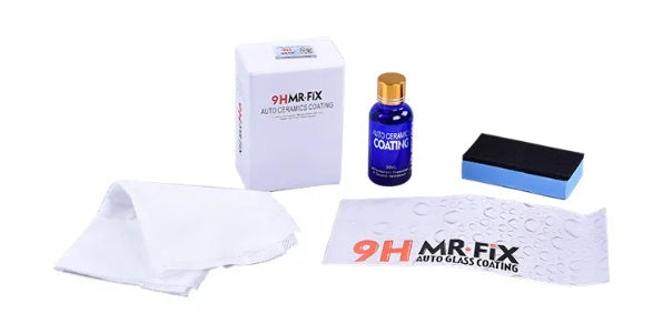 Recubrimiento Cerámico Para Vehículos 9H MR- FIX 100% ORIGINAL
