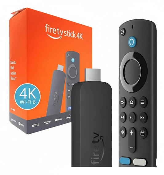 Amazon Fire Tv Stick 4k Max Control De Voz 4k 8gb Negro