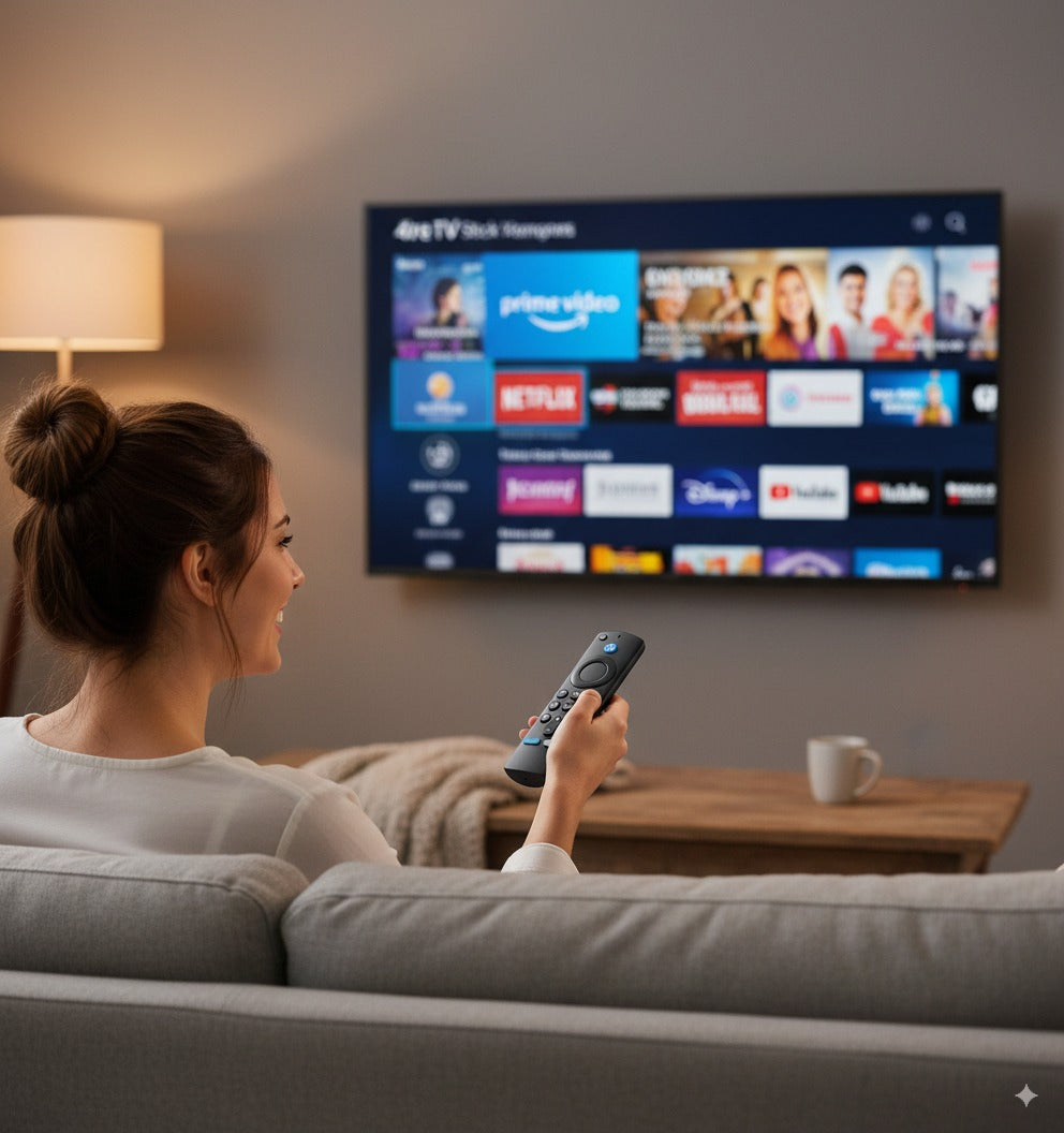 Amazon Fire Tv Stick 4k Max Control De Voz 4k 8gb Negro