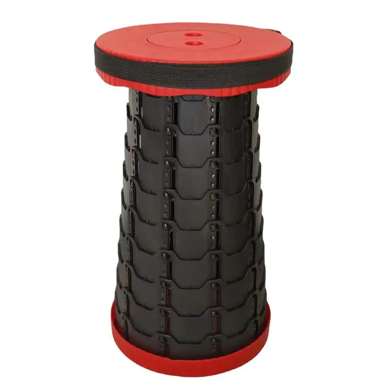 Silla Plegable Redonda Butaco Retráctil Resiste 130 Kg