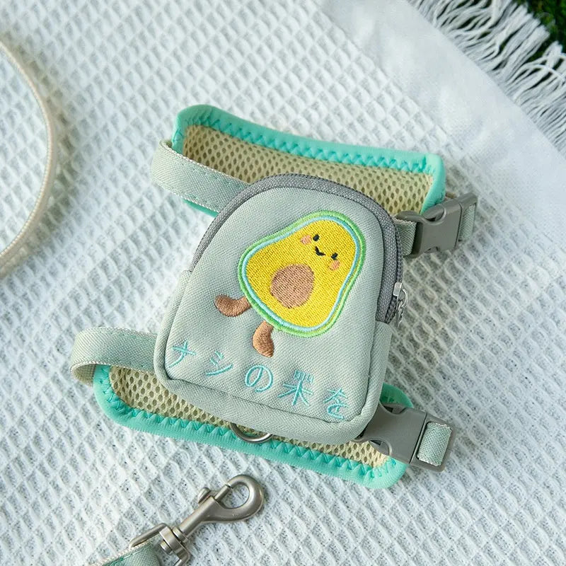 Arnés para Mascotas con Maleta – Comodidad y Funcionalidad en Cada Paseo