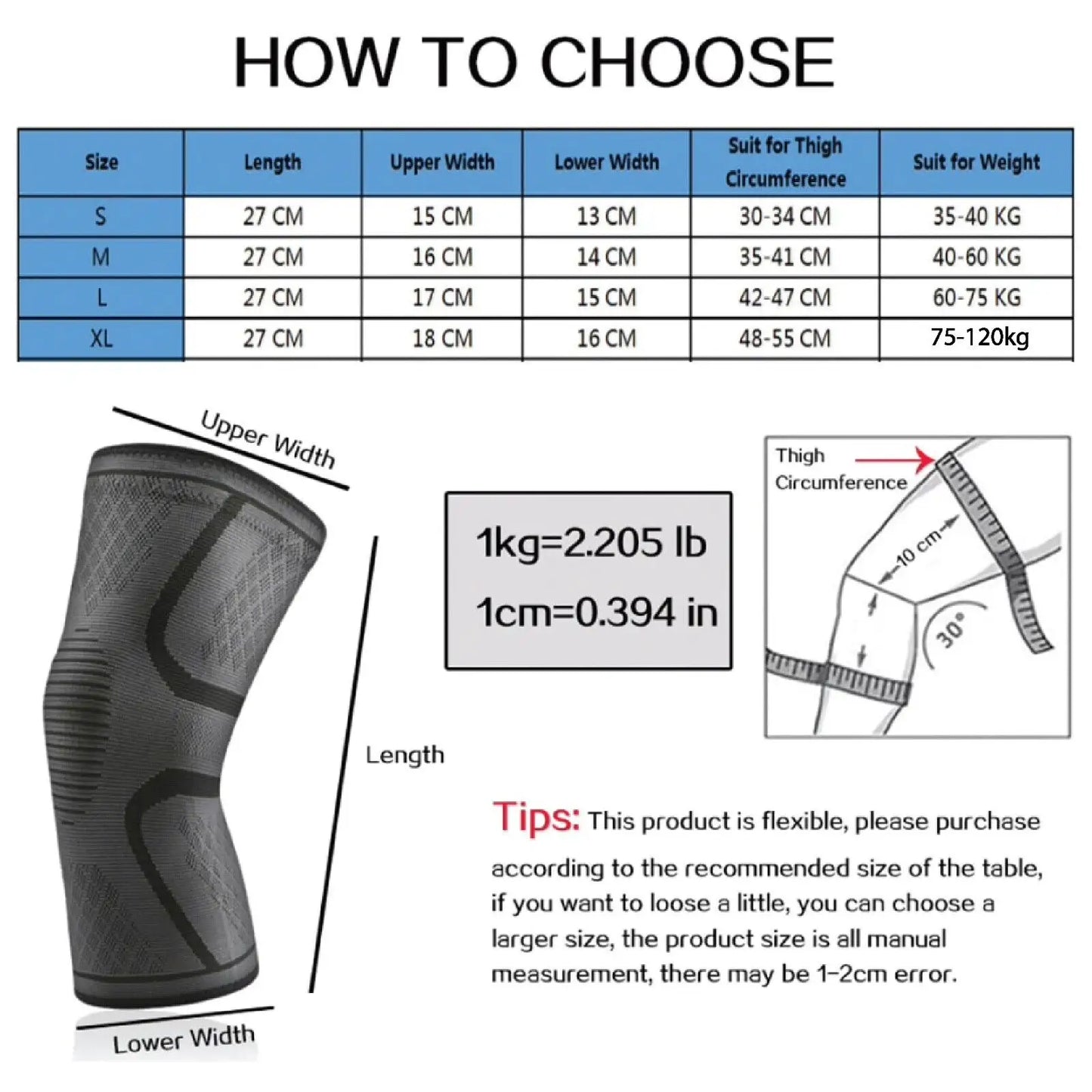 Rodillera Ortopédica Ajustable