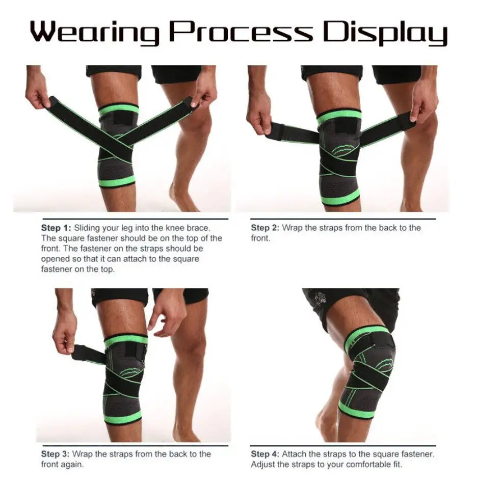 Rodillera Ortopédica Ajustable