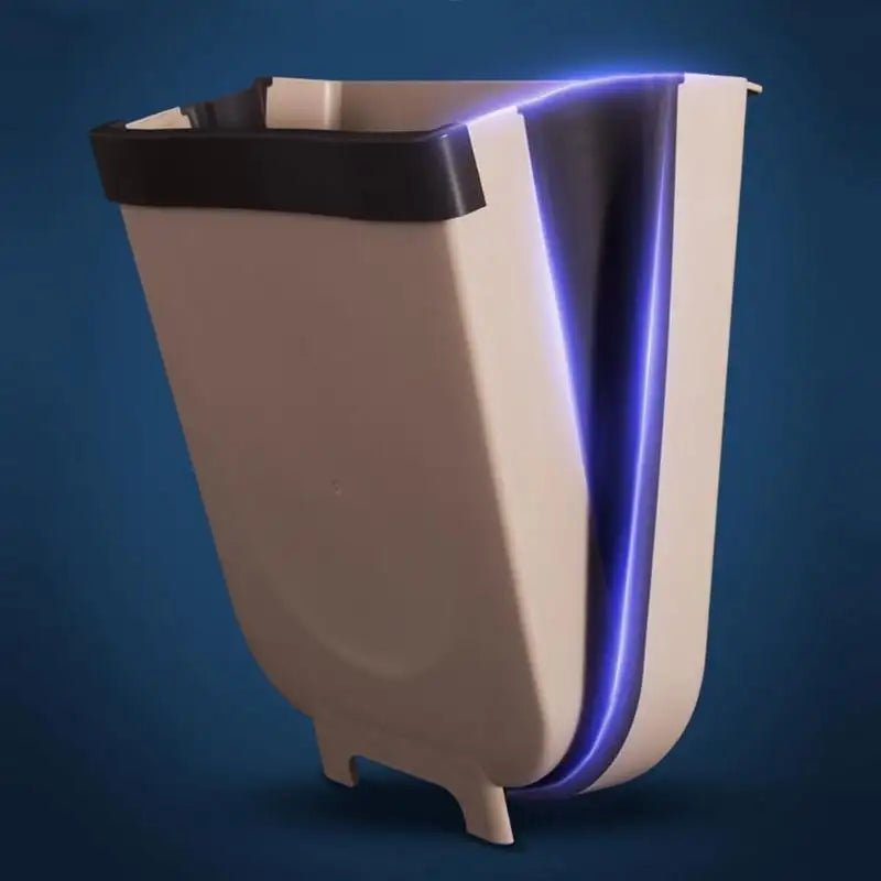 Caneca de Basura Plegable Grande 25X28