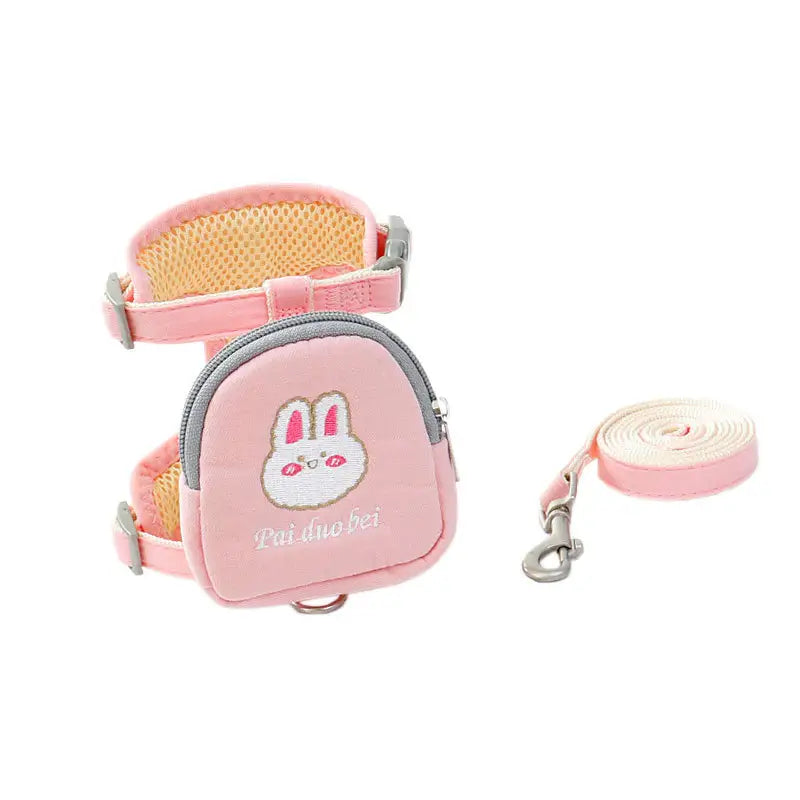 Arnés para Mascotas con Maleta – Comodidad y Funcionalidad en Cada Paseo