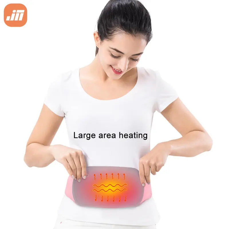 Banda Térmica para Alivio de Calambres Menstruales – Confort y Bienestar Femenino