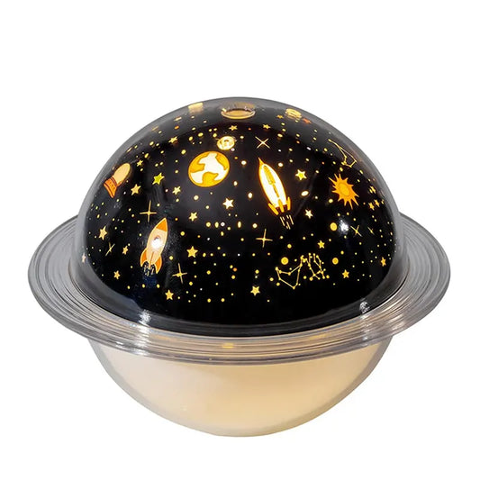 Humificador Lámpara Galaxia 3D 250ml Luz LED