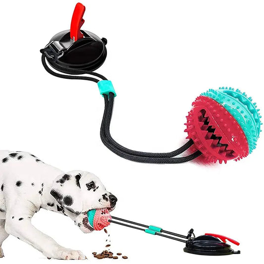 Juguete para Mascotas que se adhiere al piso