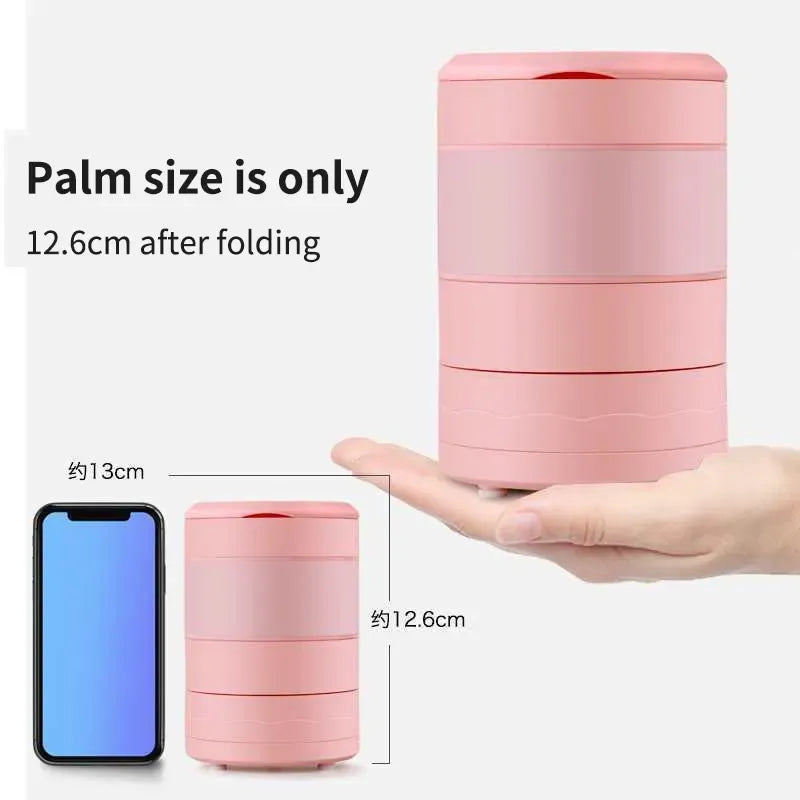 Licuadora Portátil Plegable Y Recargable