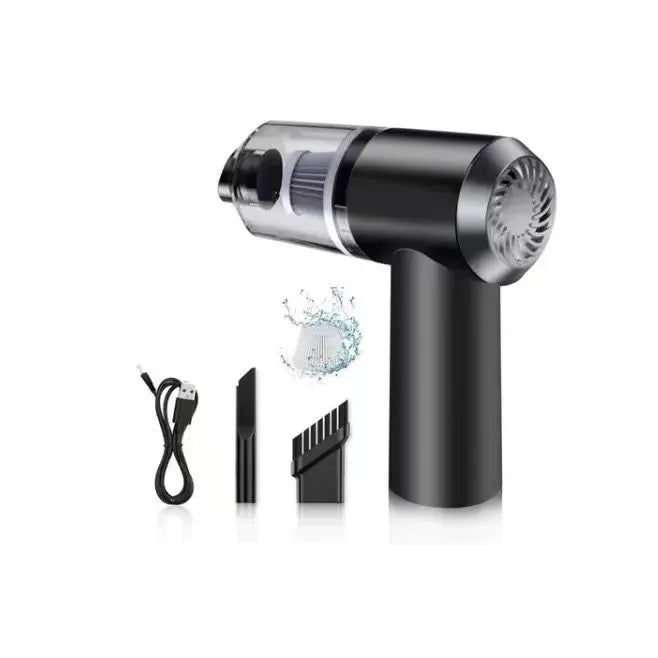 Aspiradora de Mano Inalámbrica para Vehículos – Limpieza Eficiente y Portátil