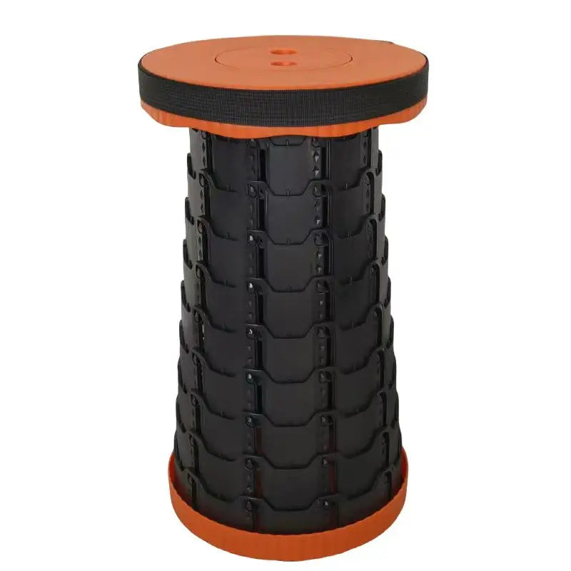 Silla Plegable Redonda Butaco Retráctil Resiste 130 Kg