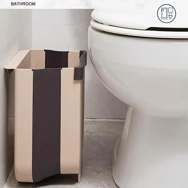 Caneca de Basura Plegable Grande 25X28