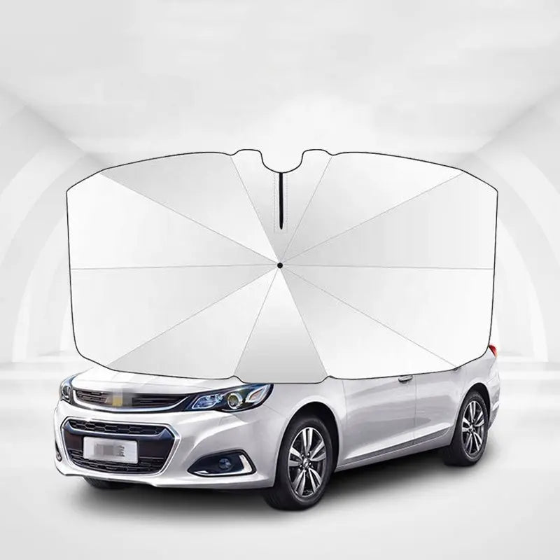 Sombrilla Parasol Carro Protección Solar 140x80 Cms